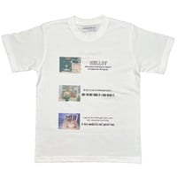 thought Tshirt  (white)