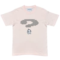 hatena Tshirt  (baby pink)