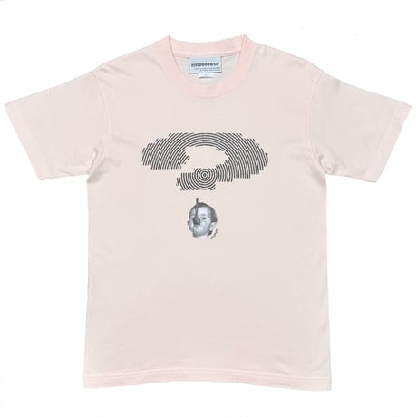 hatena Tshirt  (baby pink)