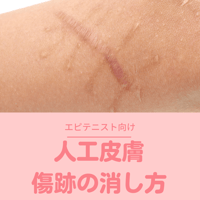 【スターターキット】人工皮膚～傷の消し方～