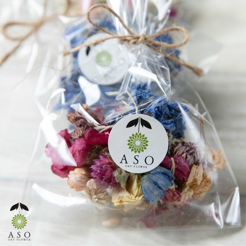 リボーンフラワーMiniシリーズ 【MIX】 | 阿蘇ドライフラワー