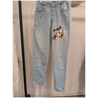 usa disney denim pants(М)