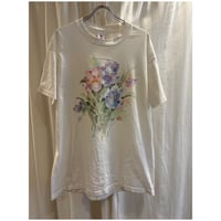 frower print T