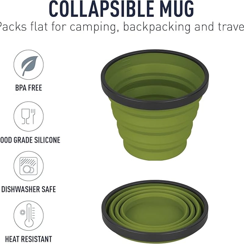 SEA TO SUMMIT】X-カップ / X-Cup (Olive) | ATC Store SEA TO SUMMIT】X-カップ / X-Cup (Olive) | ATC Store