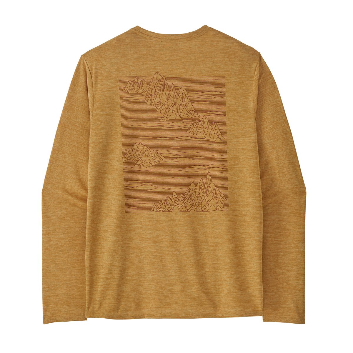 patagonia】メンズ ロングスリーブ キャプリーン クール