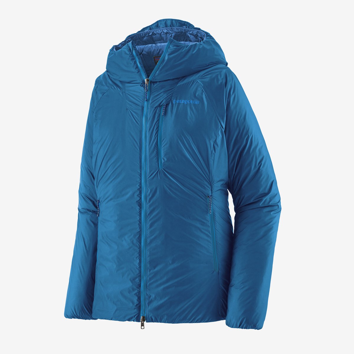 【美品】ウィメンズ　パタゴニア　DASライト・フーディ　ナイロン　青　Sサイズ patagonia パタゴニア ／ ウィメンズ・DASライト・フーディ | 旅