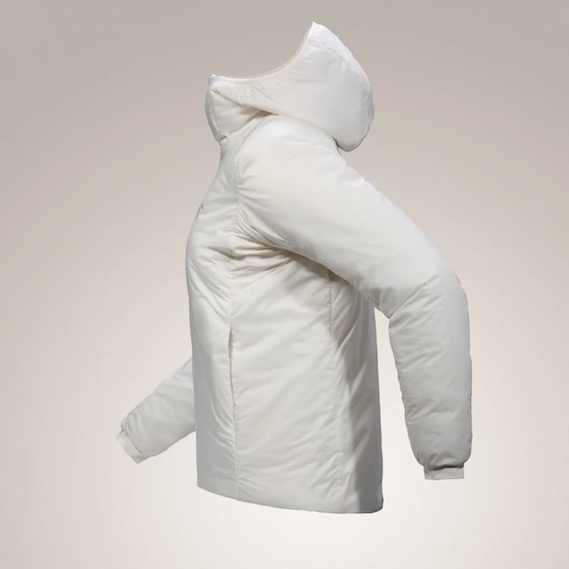 【美品】アークテリクス アトムフーディー ウィメンズS アークテリクス]アトム SV フーディ ウィメンズ / ARC'TERYX