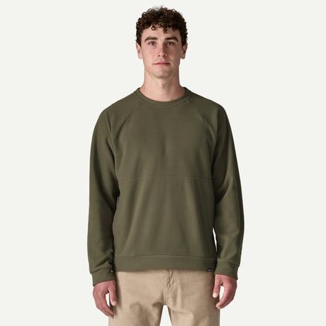 【patagonia】メンズ マイクロ D クルーネック / Men's Micro D Crewneck (BSNG)