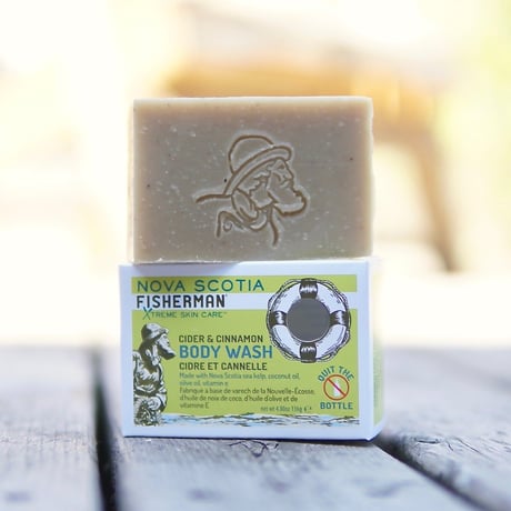 【NOVA SCOTIA FISHERMAN】サイダー&シナモンソープ / Cider & Cinnamon Soap