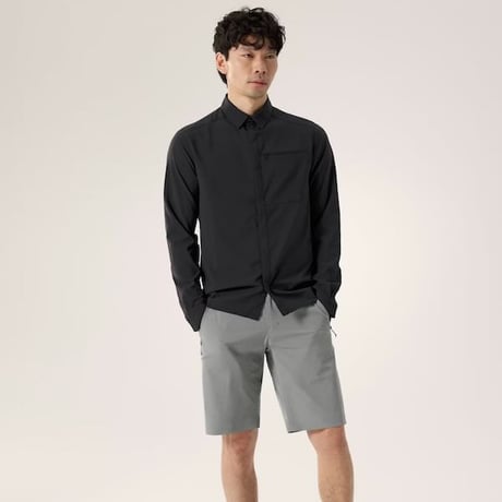 【ARC'TERYX】スカイライン シャツ LS メンズ / Skyline LS Shirt Men's (Black)