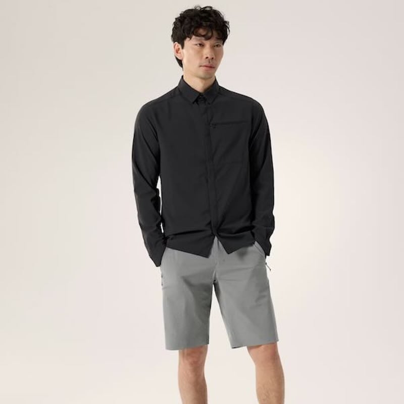 アークテリクス　スカイラインシャツLS メンズ　黒　Sサイズ ARC'TERYX】スカイライン シャツ LS メンズ / Skyline LS Shirt