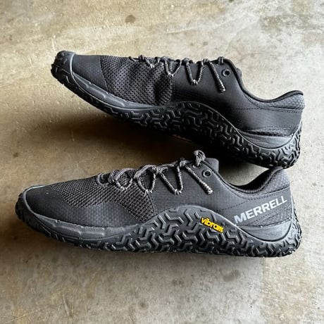 【MERRELL】トレイル グローブ 7 / Trail Glove 7 (Black/Black)