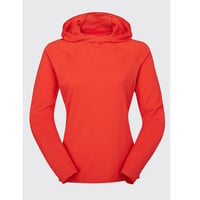 【Rab】ソニック フーディー ウィメンズ / Sonic Hoody Wmns (Red Grapefruit)