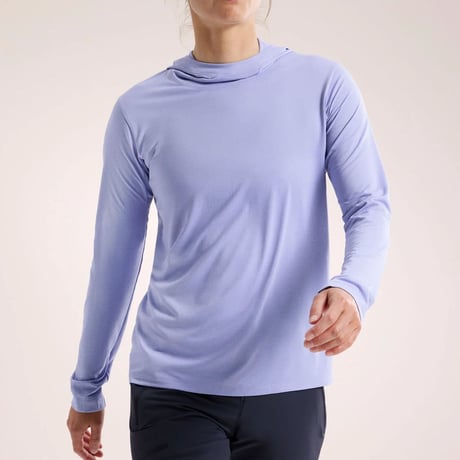 【ARC'TERYX】 ティーマ フーディ ウィメンズ / Taema Hoody Women's (Moonstone Heather)