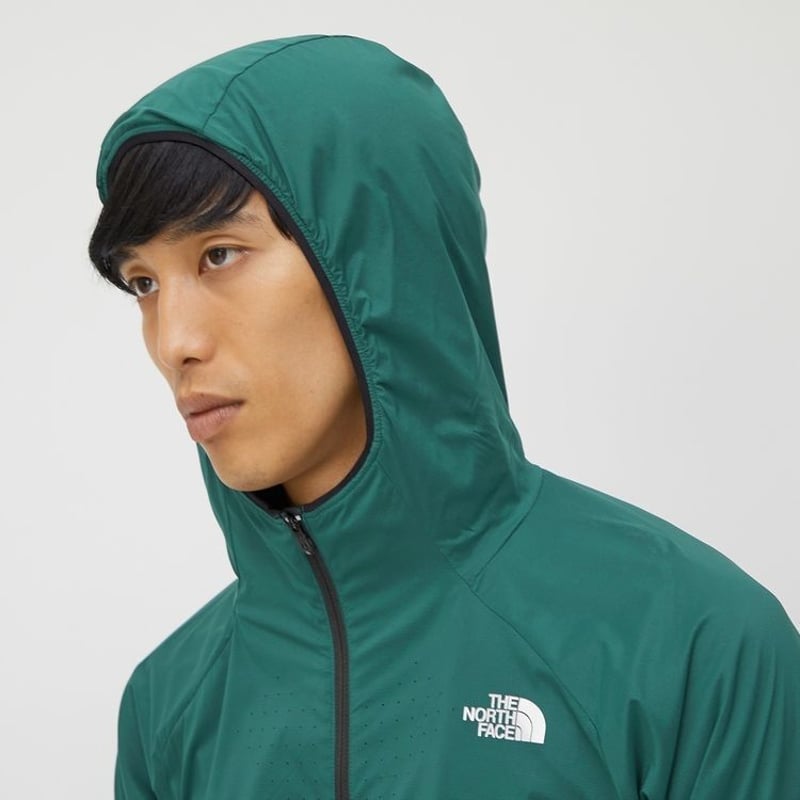 THE NORTH FACE】ハイブリッドサーマルバーサグリッドフーディ（メンズ