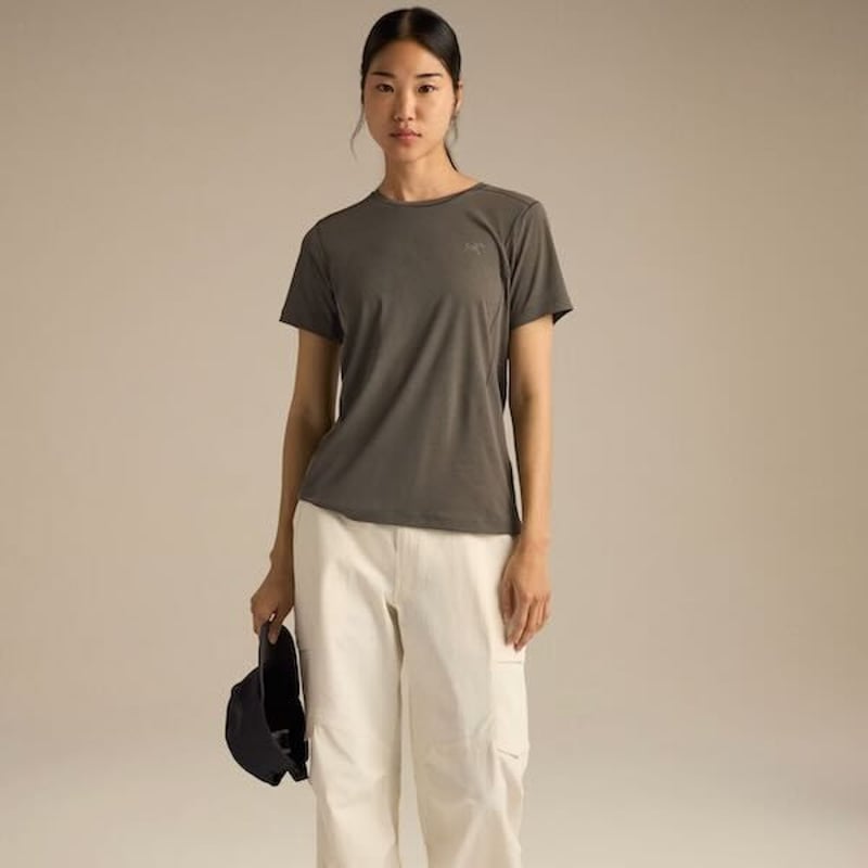 サンナ クルー ショートスリーブ Sサイズ ARC'TERYX レディース ARC'TERYX】サンナ クルー ショートスリーブ ウィメンズ / Sunna Crew