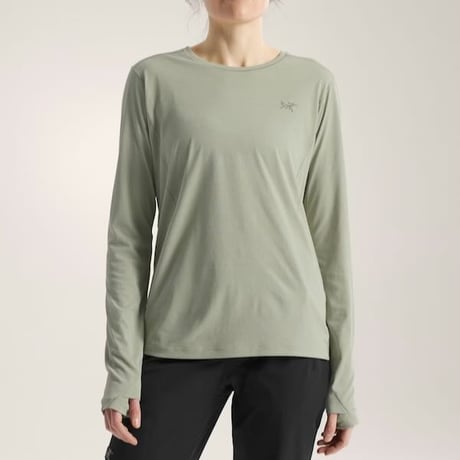 【ARC'TERYX】サンナ クルー ロングスリーブ ウィメンズ / Sunna Crew LS Women's (Habitat)