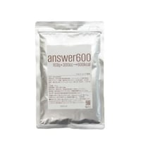 answer600 チョコシェイク風味