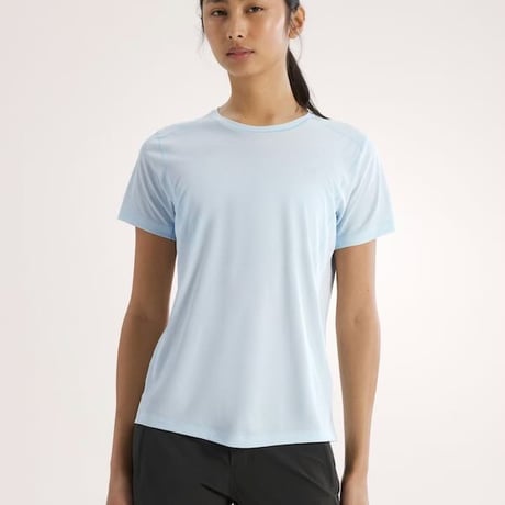 【ARC'TERYX】サンナ クルー ショートスリーブ ウィメンズ / Sunna Crew SS Women's (Alpine Blue)