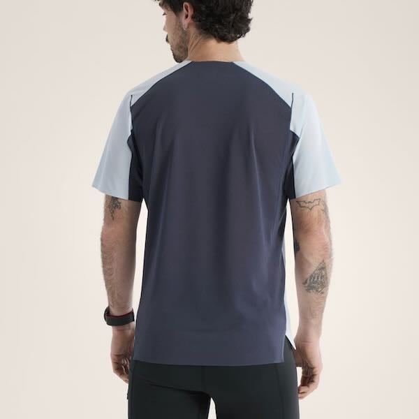 ARC'TERYX】ノーバン ダウンワード ロゴ ショートスリーブ メンズ