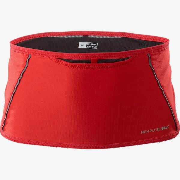SALOMON】HIGH PULSE BELT (HIGH RISK RED/BLACK)
