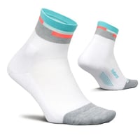 【Feetures】Elite Light Cushion Quarter (AquaticWhite)