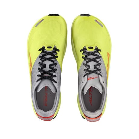 【ALTRA】モンブラン カーボン M / MONT BLANC CARBON M (Gray/Lime)