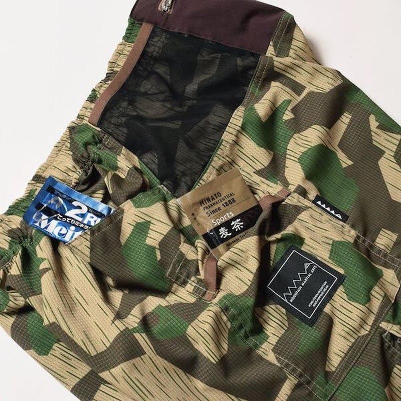 MOUNTAIN MARTIAL ARTS】MMA Camo 7pocket Run Pan...