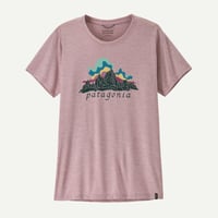 【patagonia】ウィメンズ キャプリーン クール デイリー シャツ フィッツロイ ニンバス / W's Cap Cool Daily Shirt - Fitz Roy Nimbus (QVLT)