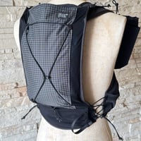 【blooper backpacks】CRACKER 5+ ATC Store Edition 2026 (Black/140D dyneema)