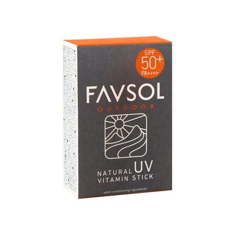 【FAVSOL】NATURAL UV VITAMIN STICK