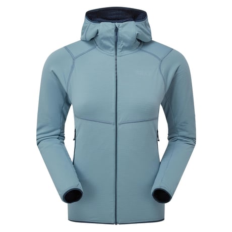 【Rab】エボリュート フーディー ウィメンズ / Evolute Hoody Wmns (Citadel)