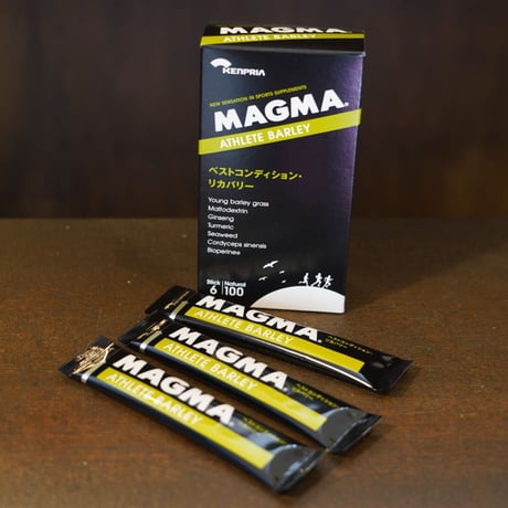【MAGMA】アスリートバーリィー 6 Stick / MAGMA Athlete Barley 6 Stick