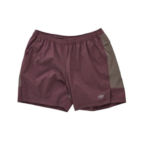 【TETON BROS.】ELV1000 5.5in Hybrid Short Men (Wine Red)