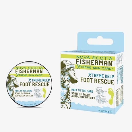 【NOVA SCOTIA FISHERMAN】フットレスキュー / Foot Rescue