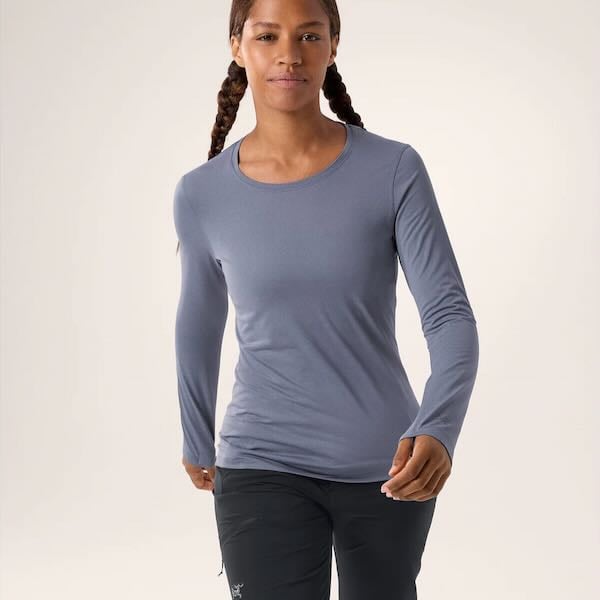 ARC'TERYX】 ティーマ クルー ロングスリーブ ウィメンズ