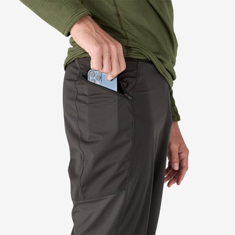 【patagonia】メンズ ウインド シールド パンツ / Men's Wind Shield Pants (BLK)