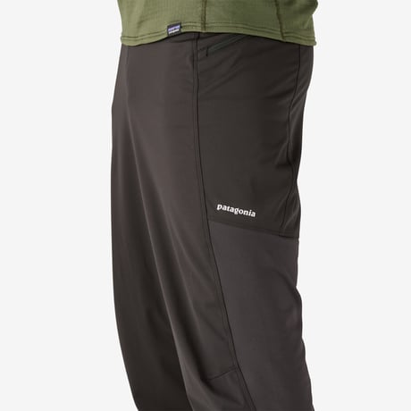 【patagonia】メンズ ウインド シールド パンツ / Men's Wind Shield Pants (BLK)