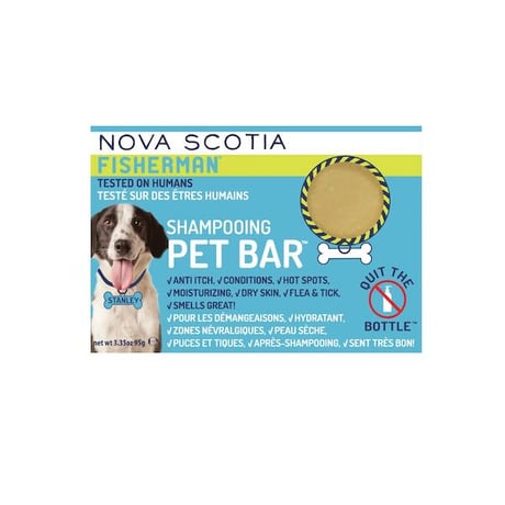 【NOVA SCOTIA FISHERMAN】ペットソープ / Pet Soap Bar
