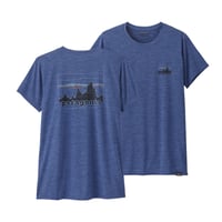 【patagonia】ウィメンズ キャプリーン クール デイリー グラフィック シャツ / W's CAP Cool Daily Graphic Shirt (SCBX)