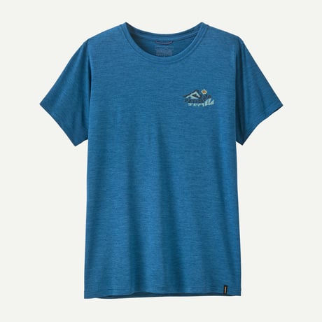 【patagonia】ウィメンズ キャプリーン クール デイリー シャツ トレイルチェック / W's Cap Cool Daily Shirt - Trailcheck (AQBX)