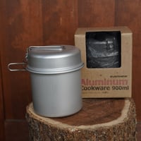【EVERNEW】アルミクッカ－900 FD / Alminum Cookware 900ml