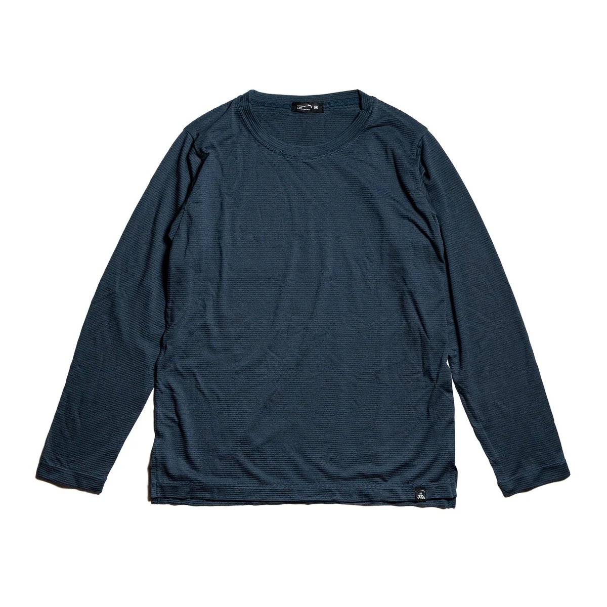 Sサイズ】SOL - Border L/S Tee (WHITE&NAVY)