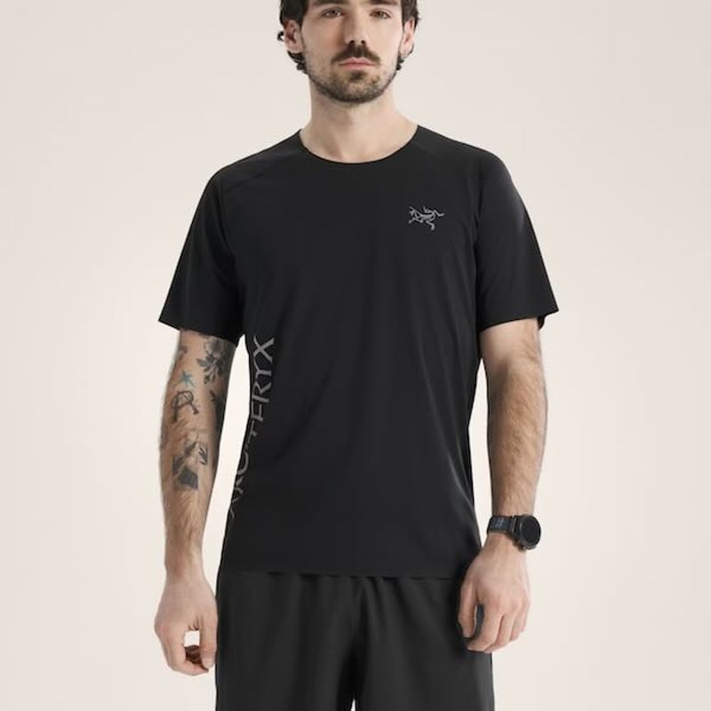 ARC'TERYX】ノーバン ダウンワード ロゴ ショートスリーブ メンズ