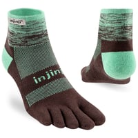 【injinji】トレイル ミッドウェイト ミニクルー / Trail Midweight Mini Crew (Mint)