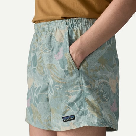 【patagonia】ウィメンズ バギーズ ショーツ ５インチ / Women's Baggies Shorts - 5 in. (MTVI)