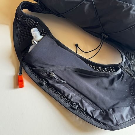 【SALOMON】ACTIVE SKIN 12 SET  (Black/Metal)