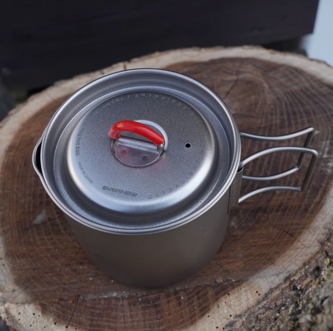 EVERNEW】Ti Mug pot 500 | ATC Store EVERNEW】Ti Mug pot 500 | ATC Store