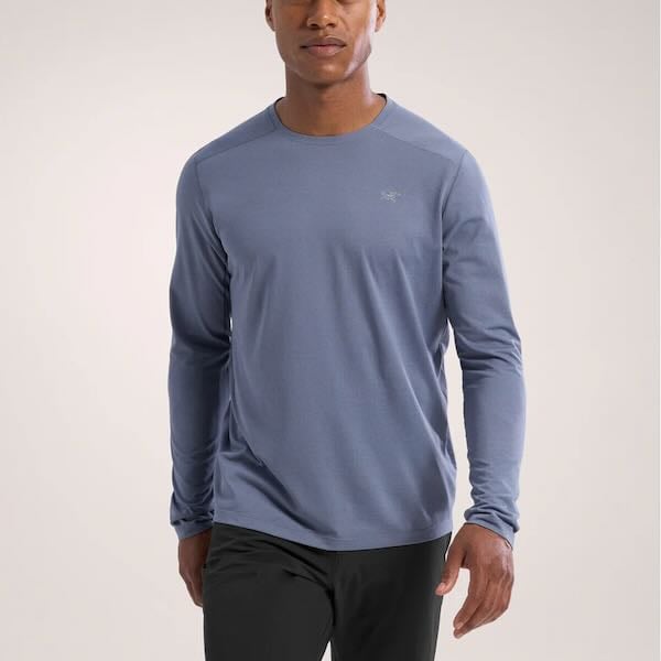 ARC'TERYX アークテリクス コーマッククルー LSシャツ 長袖 Sサイズ