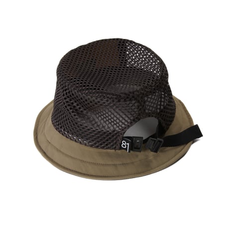 【milestone】Denali Bucket Hat (BrownBrown)